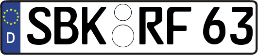SBK-RF63