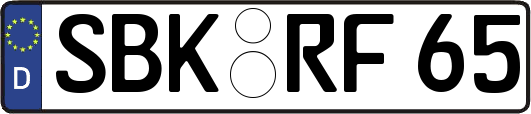 SBK-RF65