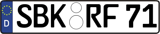 SBK-RF71