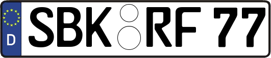 SBK-RF77