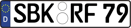 SBK-RF79