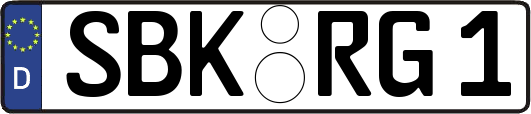 SBK-RG1