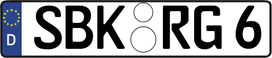 SBK-RG6