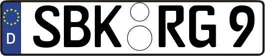 SBK-RG9