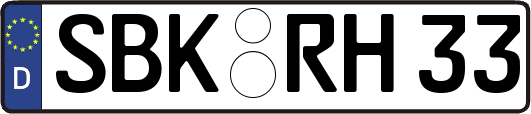 SBK-RH33