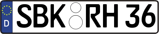 SBK-RH36