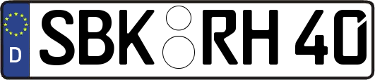 SBK-RH40