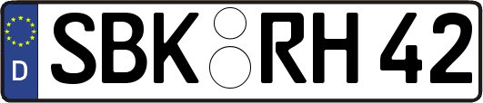 SBK-RH42