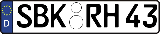 SBK-RH43