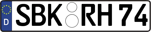 SBK-RH74