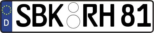 SBK-RH81