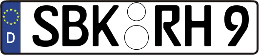SBK-RH9