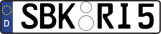 SBK-RI5