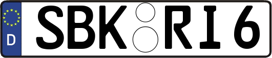 SBK-RI6