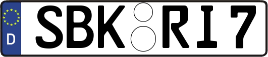 SBK-RI7