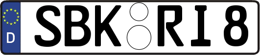 SBK-RI8
