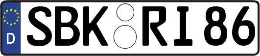 SBK-RI86