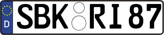 SBK-RI87