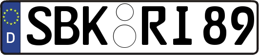 SBK-RI89