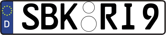 SBK-RI9
