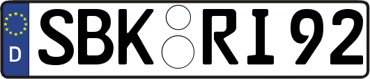 SBK-RI92