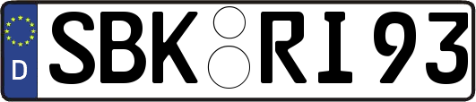SBK-RI93