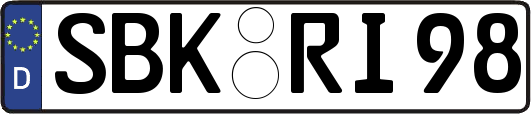 SBK-RI98