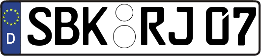 SBK-RJ07