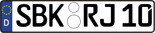 SBK-RJ10