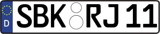 SBK-RJ11