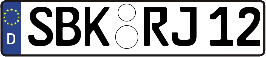SBK-RJ12