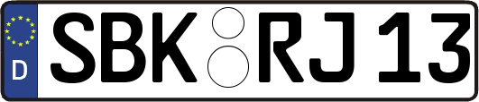 SBK-RJ13