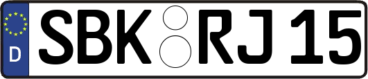 SBK-RJ15