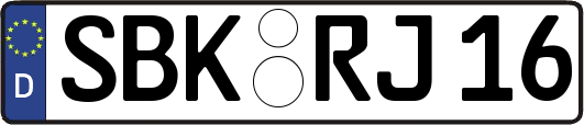 SBK-RJ16