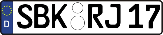 SBK-RJ17