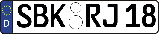 SBK-RJ18