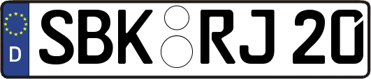 SBK-RJ20