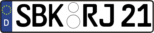 SBK-RJ21