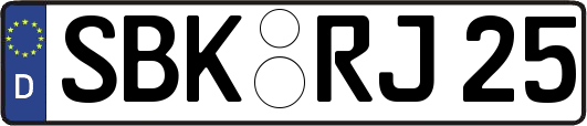 SBK-RJ25