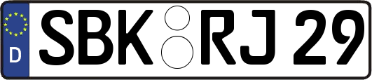 SBK-RJ29