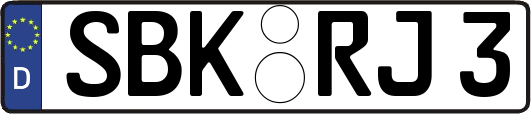 SBK-RJ3