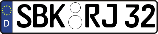 SBK-RJ32