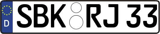 SBK-RJ33
