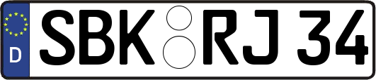 SBK-RJ34