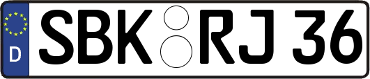 SBK-RJ36