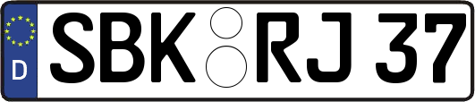 SBK-RJ37