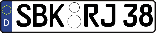 SBK-RJ38