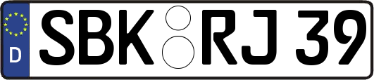 SBK-RJ39