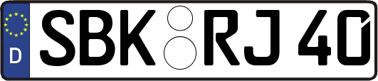 SBK-RJ40