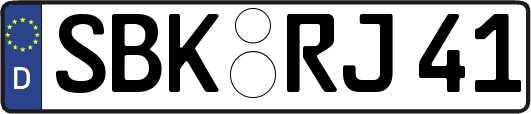 SBK-RJ41